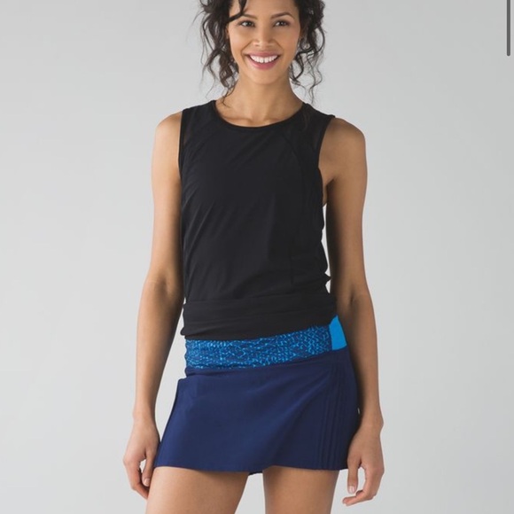 Lululemon Time To Shine Skirt 10 NWT - Picture 2 of 7